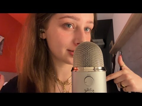 ASMR | Up Close & Cupped Story Time while I am hopefully somewhere in the Air ✈️⛅️