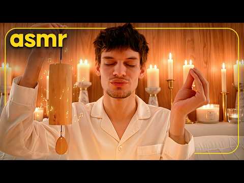 ASMR | Te ayudo a dormir en minutos desde mi cama (Atención Personal muy cercana)