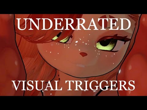 ASMR | SUPER UNDERRATED visual triggers! (practice sesh) [Stipples/ Face touching/ Plucking]