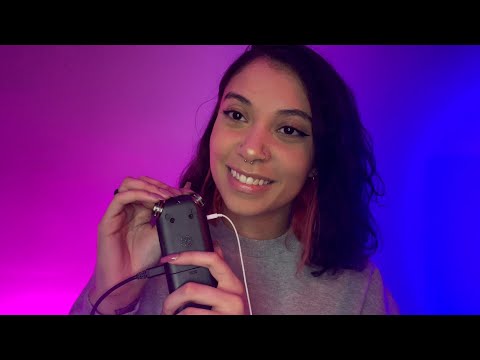 ASMR Super tingly mouth sounds and more.