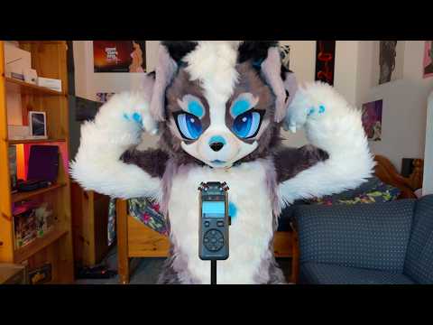 Furry ASMR made by a blue dog :3