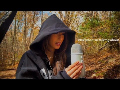 cozy forest gardening 🍃 asmr || whispered rambles