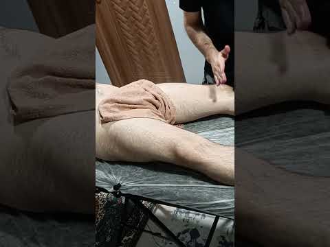 SPORTS THERAPY ASMR FULL BODY MASSAGE  #massage #easyturkish #relaxationmassage #relax