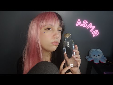 ASMR pra ARREPIAR seu CÉREBRO | Tapping