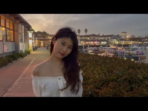 Beachside with Juna 🏝️🌿🌊🫧