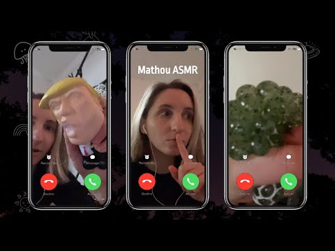 ASMR : Tu es en Facetime avec moi (chuchotement & soft spoken)