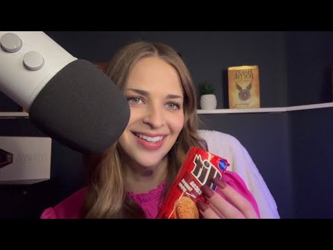 ASMR | Showing My Relatable Christmas Haul 🎄🎁
