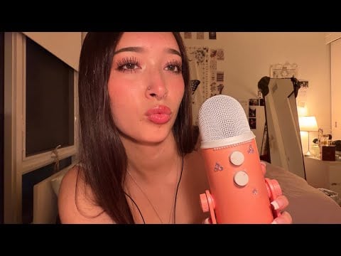 ASMR Anticipatory Close AND Inhaled Whispers
