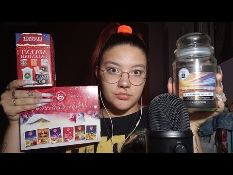 CANDELA SCOPPIETTANTE e TANTE TISANE/INFUSI PER IL TUO RELAX (Fire Crackling) 🫖😴💜 | ASMR ITA