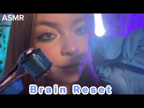 ASMR Reset For Your Overstimulated Brain (BEWARE extreme tingles) 