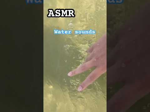 Lofi ASMR || Water sounds at the beach