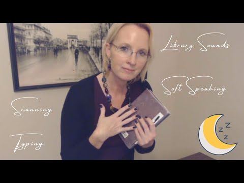 SouthernASMR Sounds Library Triggers Compilation | Handling Books, Soft Spoken, Typing, Crinkling