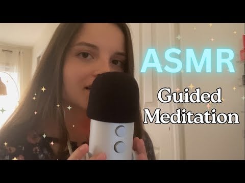 ASMR peaceful & calming guided meditation (whispered)