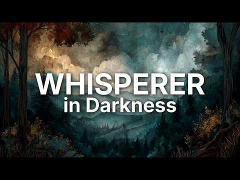 Sleep to The Whisperer in Darkness (Part 1) | Soft Spoken Lovecraft Story | Cozy Campfire ASMR