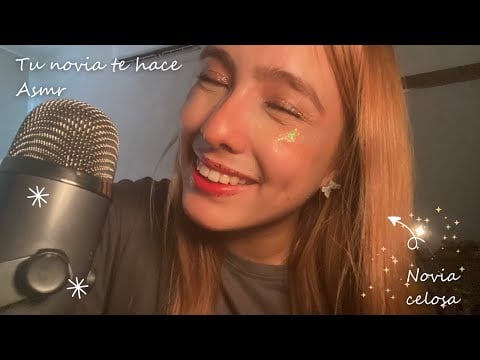 Asmr- Tu novia te hace un video de asmr 