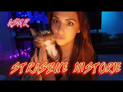 [ASMR PL] 🫦OPOWIADAM SWOJE PARANORMALNE/STRASZNE HISTORIE 😱👻 (bliski szept)