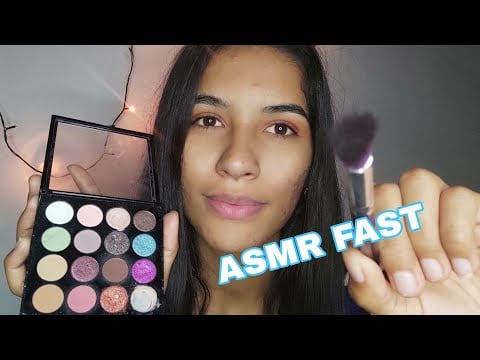 ASMR MAQUIANDO NOIVA ATRASADA / FAST AND AGGRESSIVE