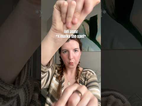 do you remember doing this in school? 📚✨ #asmr #lofi #tingles