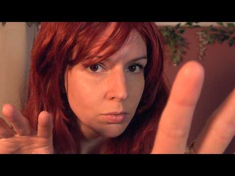ASMR Cleansing & Plucking your Negative Aura