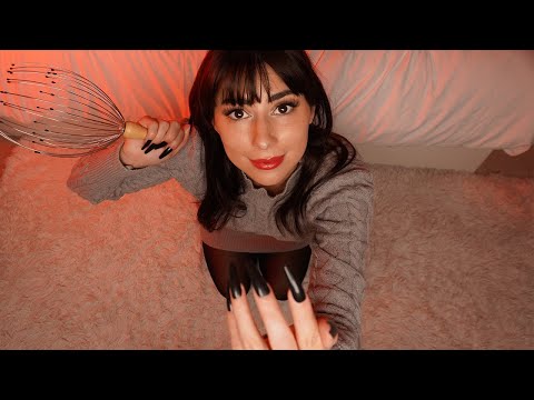 ASMR Giving You Head... 👀 Tingles 👀 (asmr roleplay for sleep, scalp scratching massage)