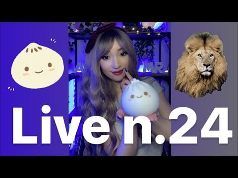 🔵 LIVE n°24 - Nouveau trigger ravioli 🥟 Ma réaction au LION en début de LIVE 🦁
