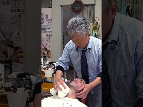 The NEVER ENDING Beard Shave  Barber's Secret Time Warp!
