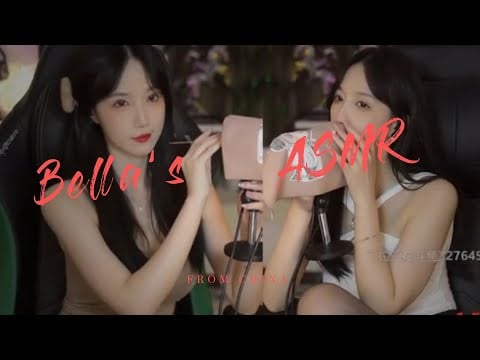 【贝拉小姐姐 ASMR】多倍快乐纯享