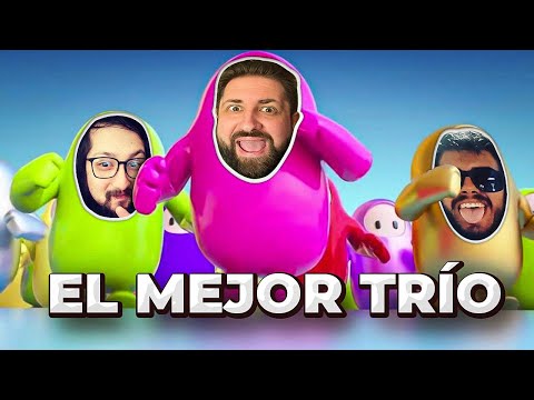 🇪🇦ASMR en ESPAÑOL🇪🇦 EL MEJOR TRIO DE FALL GUYS ✨EL ASMR DE JUAN✨