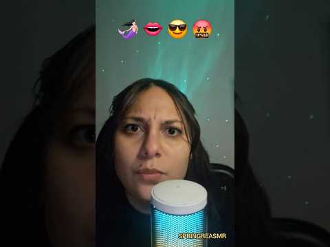 ASMR | Emoji challenge! Parte 54 🧜🏻‍♀️