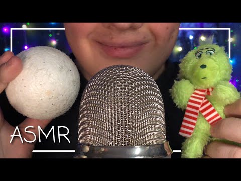ASMR Weihnachtliche Trigger zum entspannen! 🎄 (Deutsch/German)