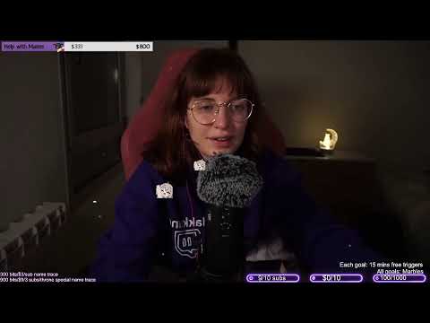 Emisión en directo de Hakkune ASMR