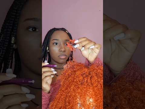ASMR / DOCES NO SEU CABELO #asmr #shorts #asmrvideo #asmrbrasil