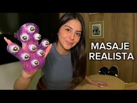 ASMR MASAJE INTENSO Y REALISTA EN TU CAMITA 🫧 ROLEPLAY SPA