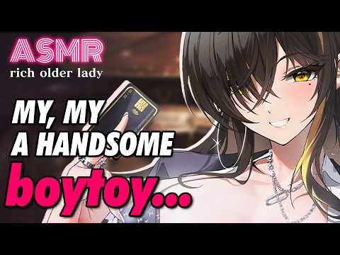 Rich Older Lady Catches & Spoils You — Yandere Mommy ASMR [F4M][3DIO]