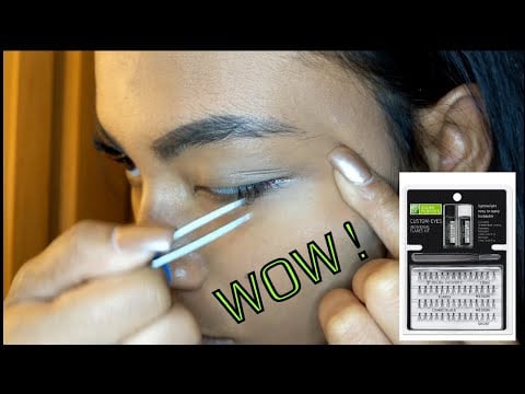 How to apply your own individual lashes : Salon Perfect