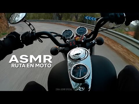 ASMR |🛣  Ruta en Moto 🏍