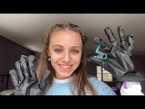 ASMR || Best Friend Pierces your Ears!!👂