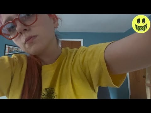 ASMR massaging your scalp (uncut asmr) w/ real wig!