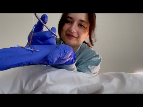 ASMR| Seeing the Gynecologist-IUD Removal Process! (Medical Roleplay, Soft Spoken)