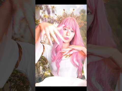 Aphrodite makes you a love potion 💖🧪 #asmr #relax #tingles #roleplay #aphodite