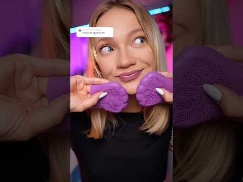 Yes 💜 let’s go ☺️ #asmr #shorts #purple #sleep