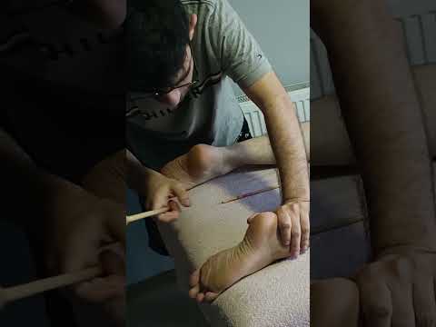The Best ASMR Massage for Feet #feet #asmr #massage #shorts #shortvideo #relaxing #asmr