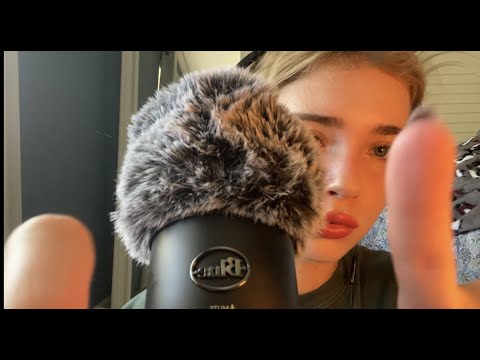 ASMR 🤍 Brain Massage 🤍fluffy mic scratching, massaging, plucking…etc🤍