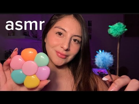 ASMR ROLEPLAY / CANSANDO TU VISTA 👁️ HASTA QUE TE DUERMAS 💤