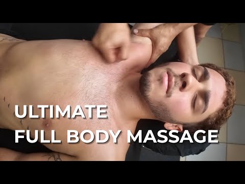 Healing ASMR Full Body Massage | Ultimate Massage for Sleep