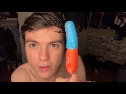 ASMR - Trolli Gummy Popsicles