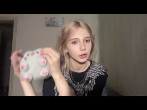asmr чистим твою голову и мозг (коллаб с аской асмр) 