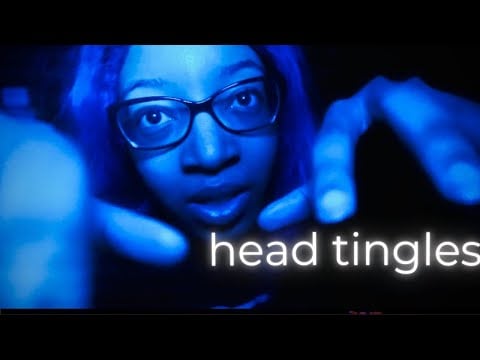 ASMR tingles around your head with visuals