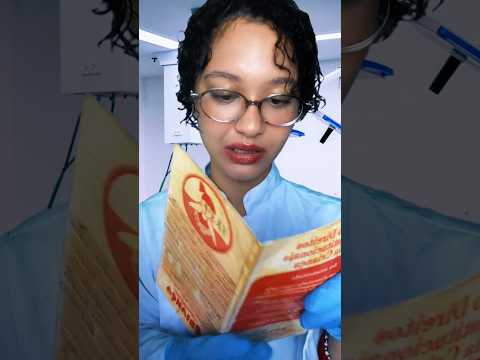 asmr aplicando vacina em você #asmr #pov #asmrvideo #asmrsounds #dormir #dormirserapido