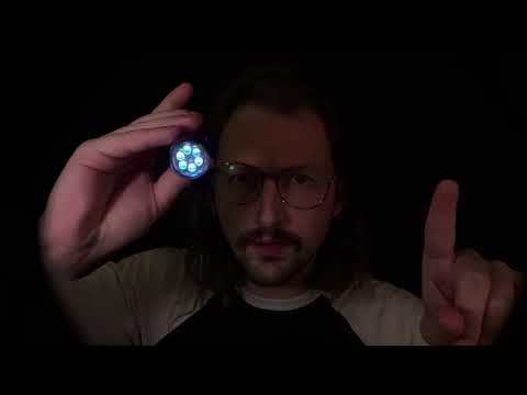 ASMR Eye Test Roleplay w/Adjustments